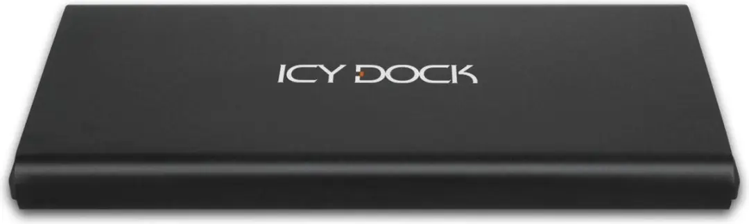 Icy Dock MB861U31-1M2B M.2 SSD Behuizing - Zwart