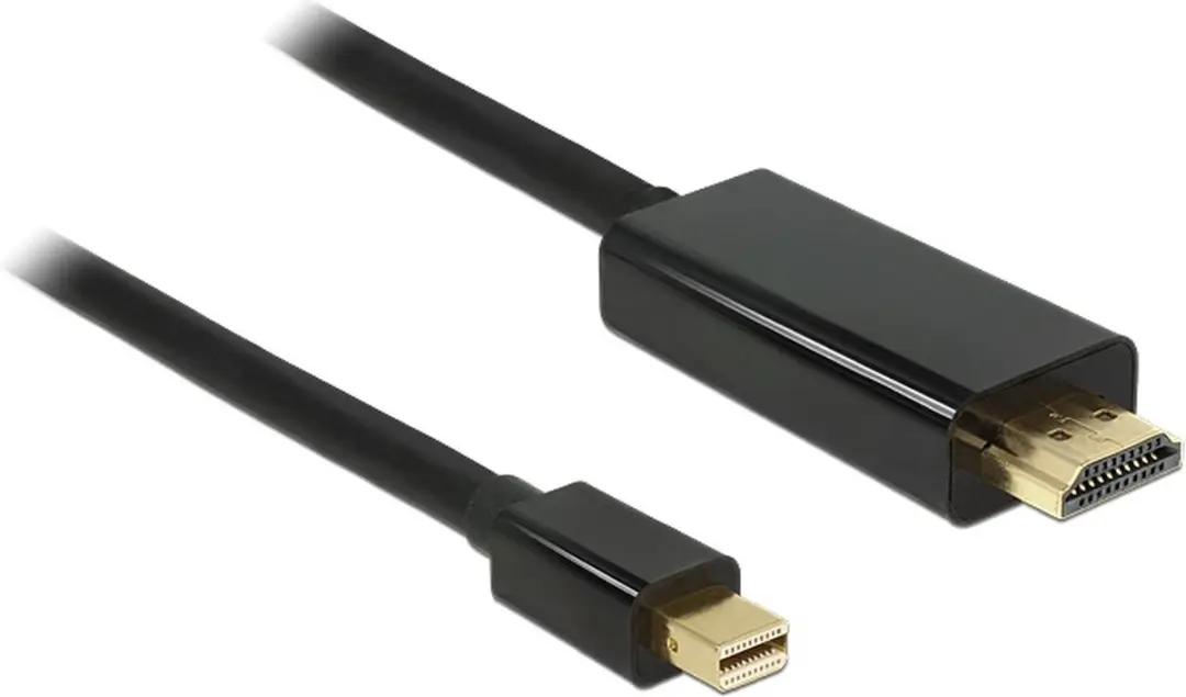 Delock Mini DisplayPort naar HDMI 1.3 Kabel 1m
