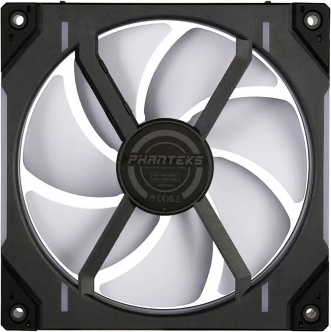Phanteks D30 PWM D-RGB PC-ventilator 140mm - Kleurloos