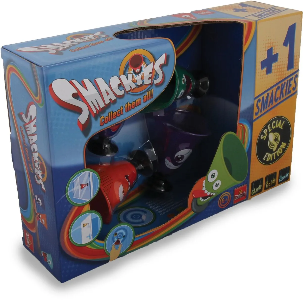 Goliath Smackies Big Set - Meerkleurig