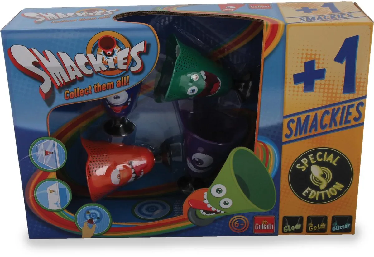Goliath Smackies Big Set - Meerkleurig