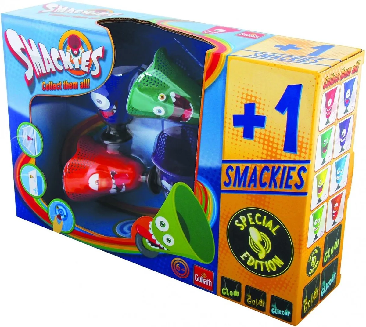 Goliath Smackies Big Set - Meerkleurig - afbeelding 6 van 6