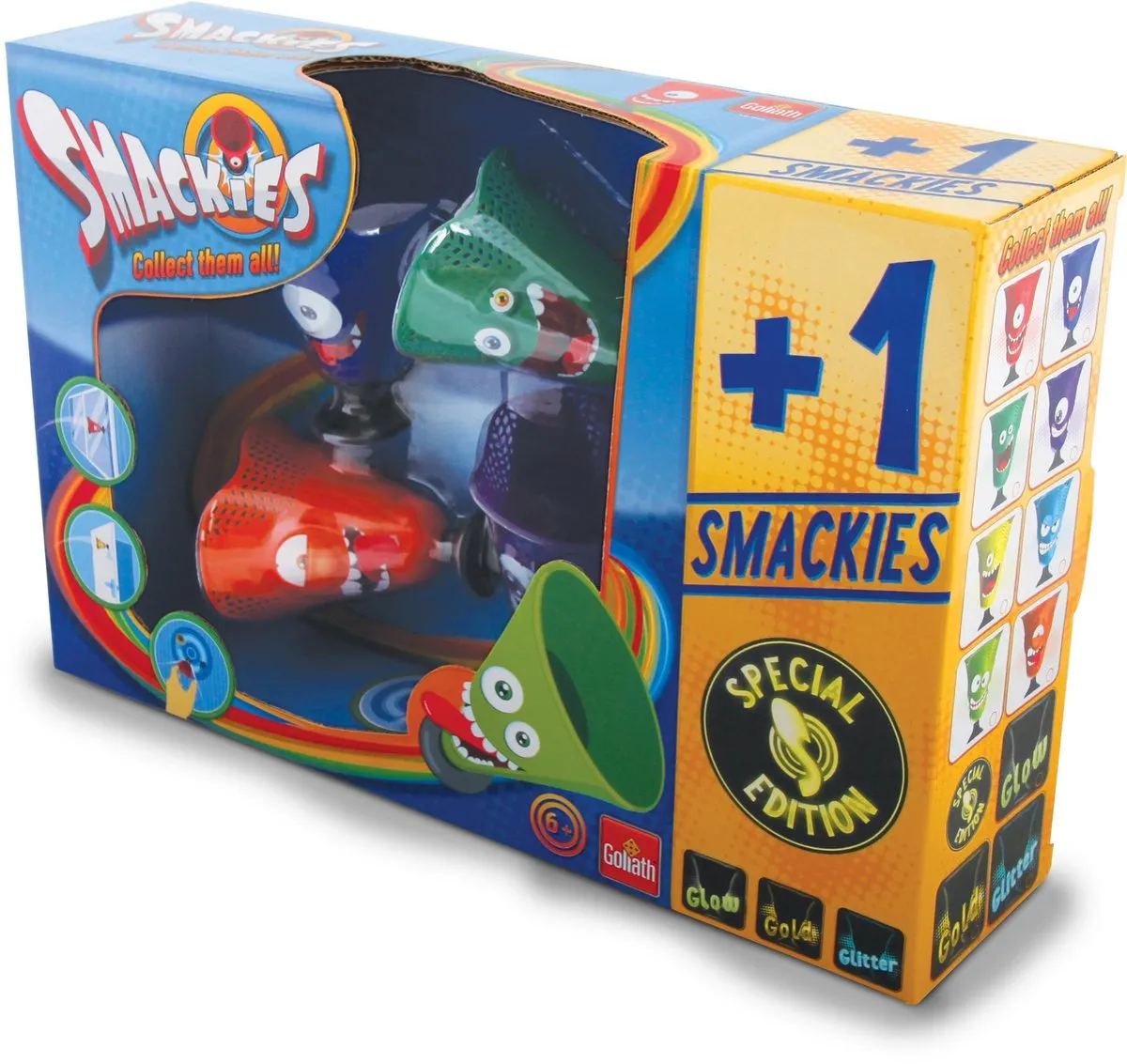 Goliath Smackies Big Set - Meerkleurig