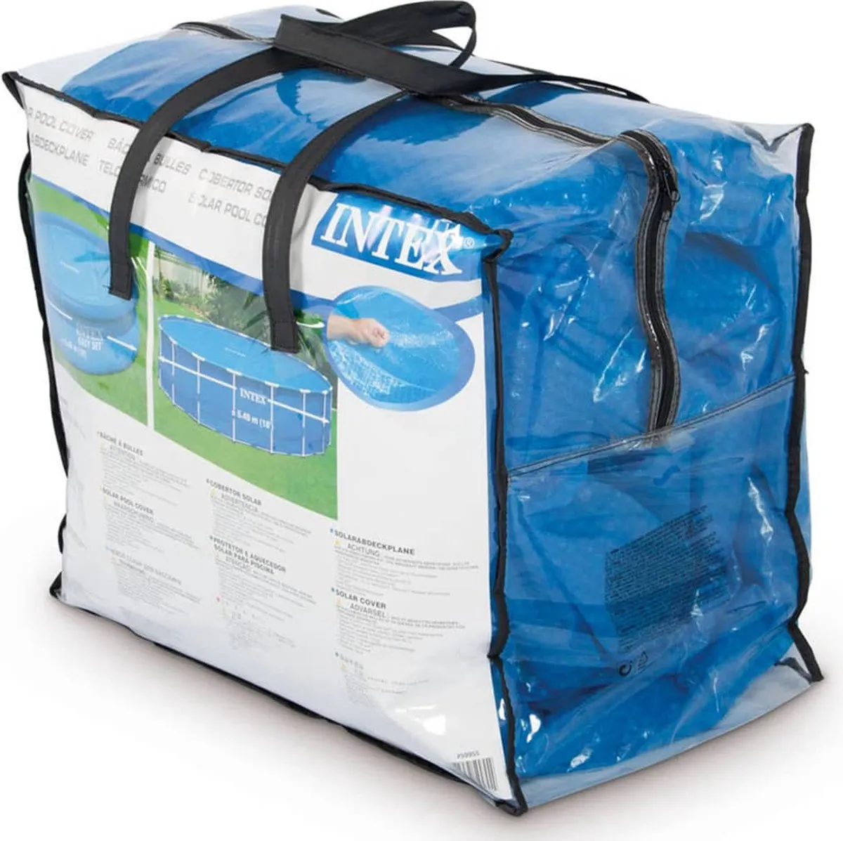 Intex Solarzwembadhoes Rond 206cm - Blauw