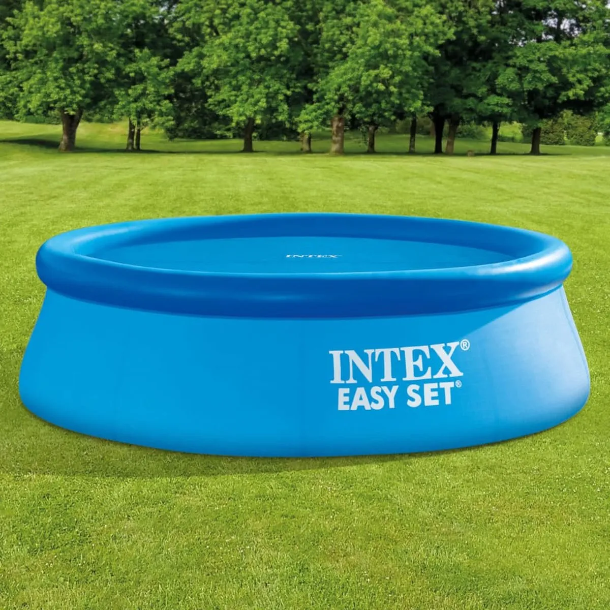 Intex Solarzwembadhoes Rond 206cm - Blauw