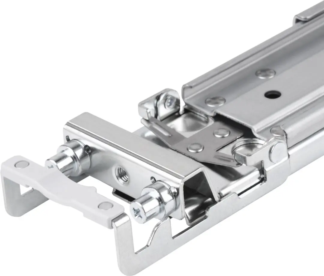 SilverStone RMS05-22 Inbouwrails - Zilver