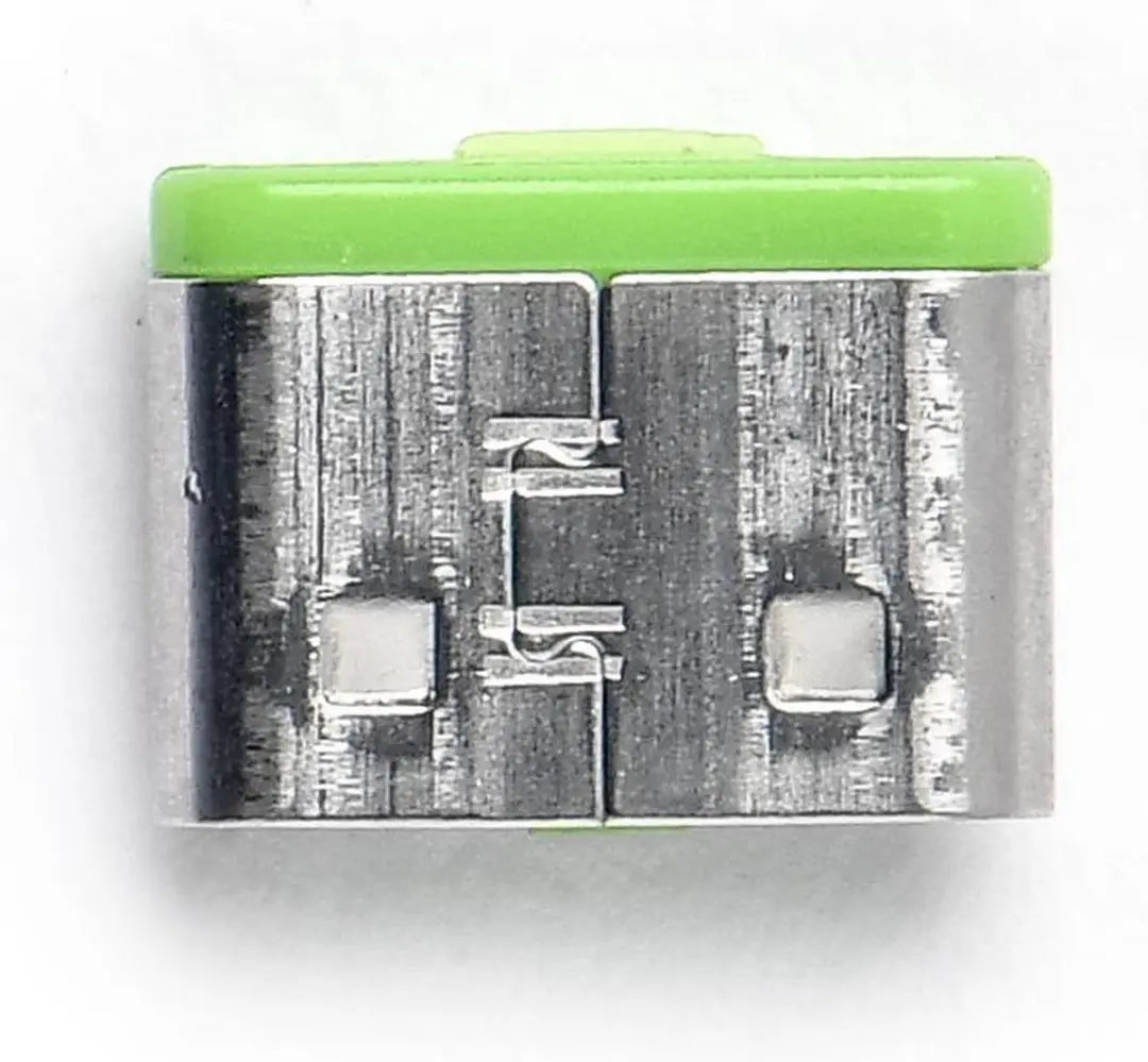 SmartKeeper Essential USB-C Port Lock CL04PKGN - 5 Stuks - Groen