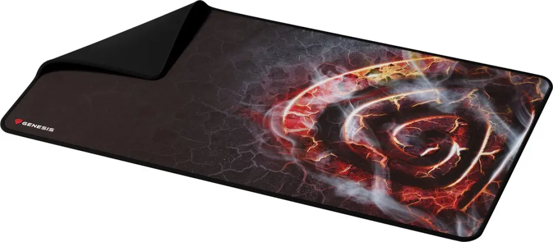 Genesis Carbon 500 Maxi Lava G2 NPG-2026 Game Muismat - Multicolour