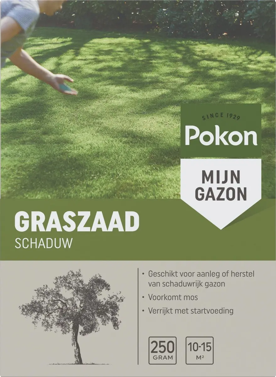 Pokon Graszaad Schaduw 250g