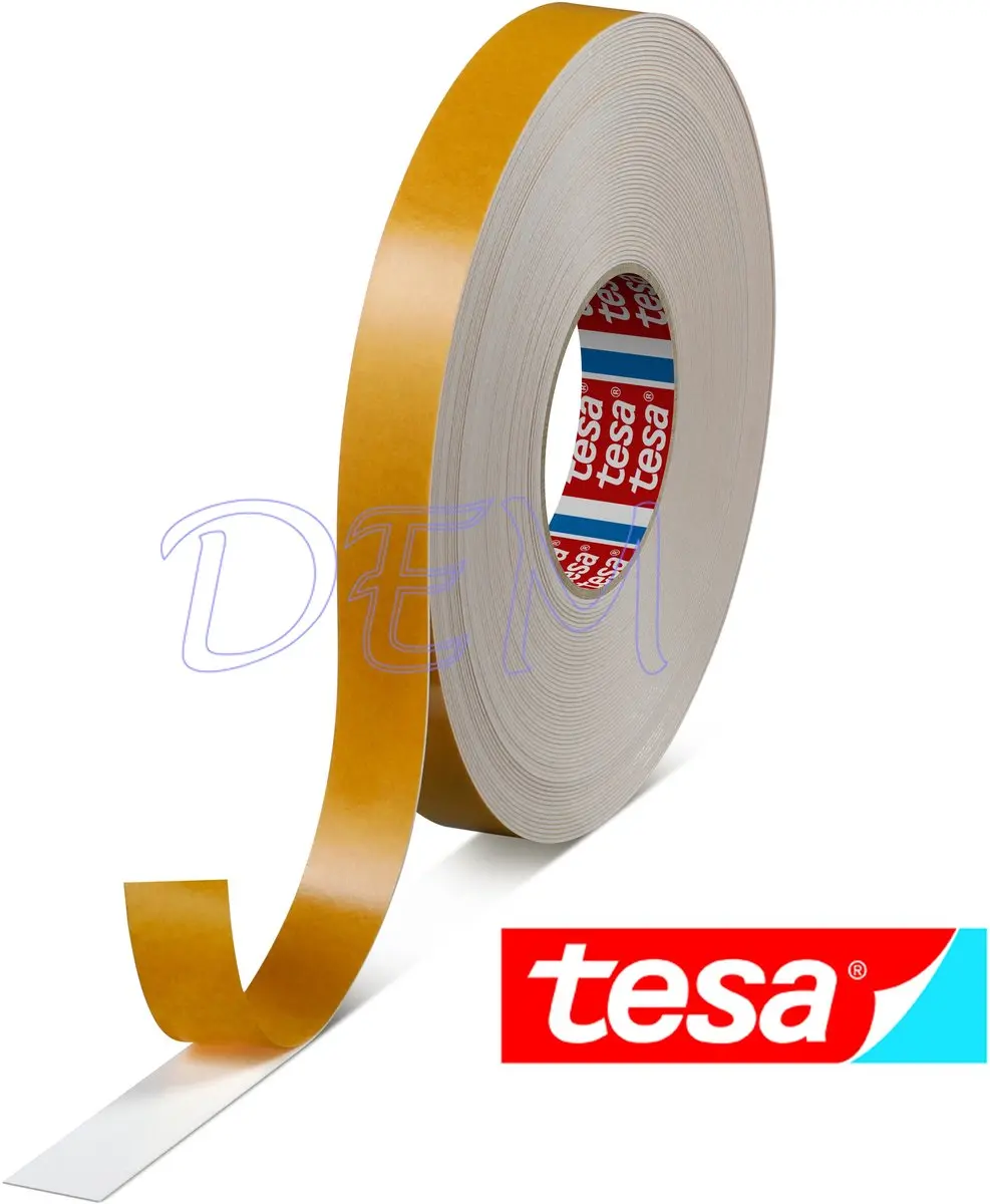 Tesa 4957 Dubbelzijdige Tape 19mm x 25m