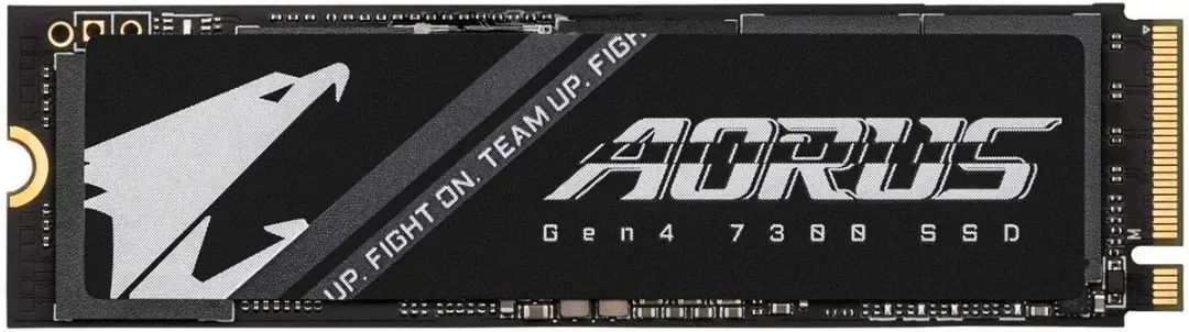 Gigabyte Aorus Gen4 AG4732TB N SSD 2TB - PCIe 4.0 - Transparant