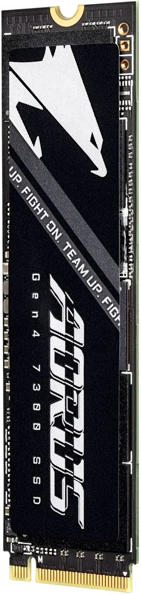 Gigabyte Aorus Gen4 AG4732TB N SSD 2TB - PCIe 4.0 - Transparant