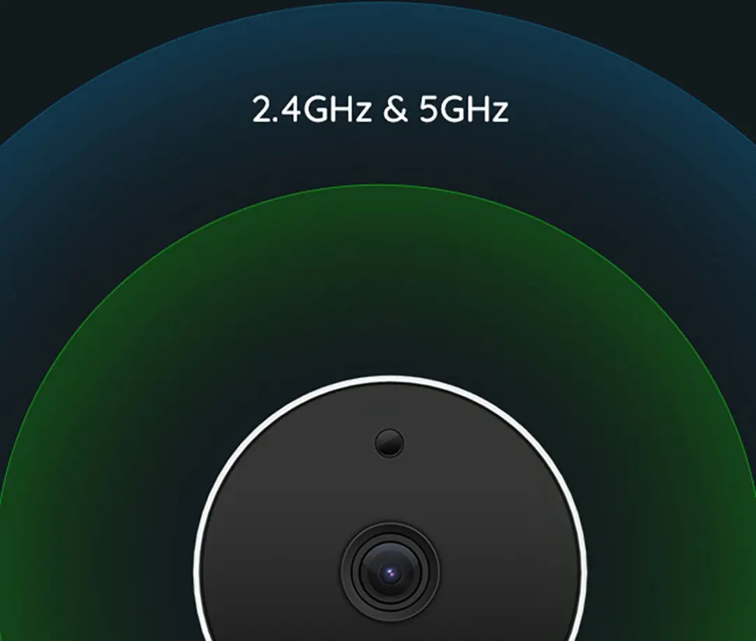 Foscam C5M Beveiligingscamera 3K - Nachtzicht 8m - Wit