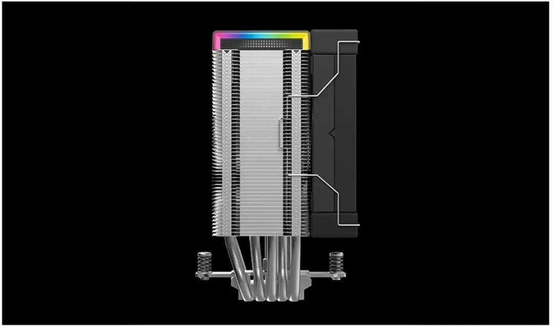 DeepCool AK500S CPU-ventilator 120mm - Zwart