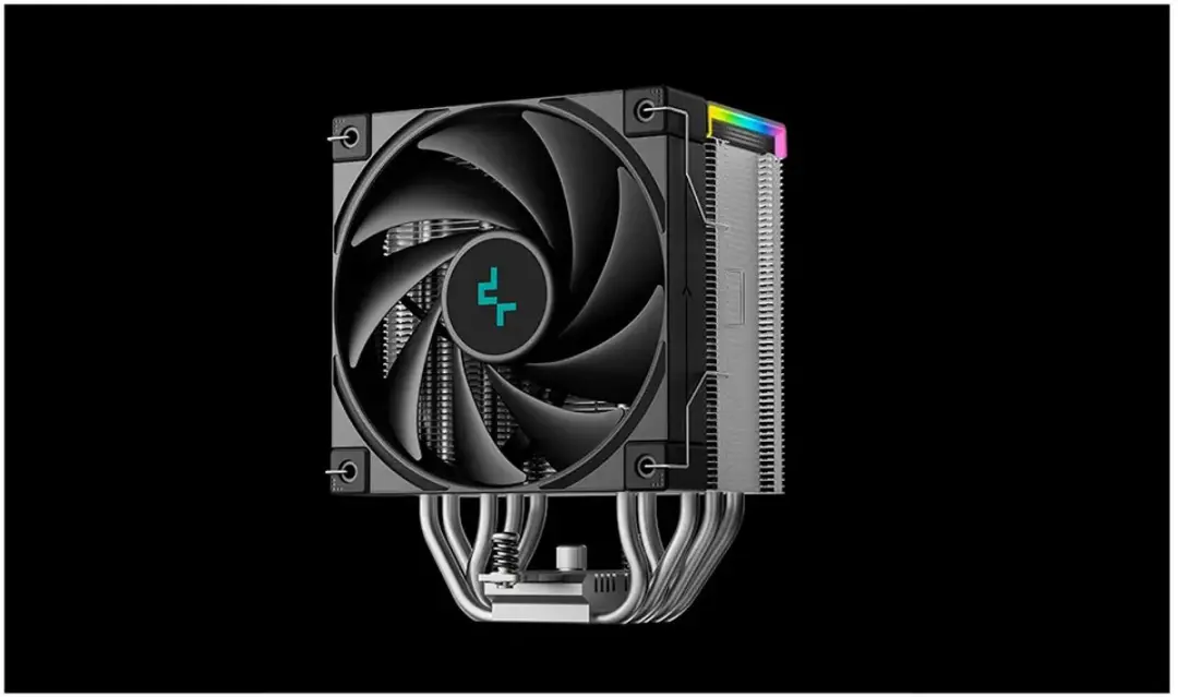 DeepCool AK500S CPU-ventilator 120mm - Zwart
