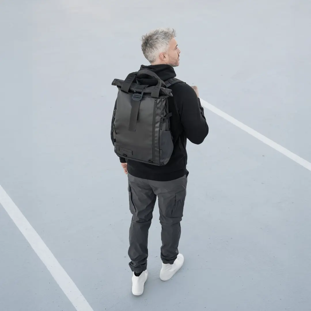 Wandrd PRVKE V4 Rugzak - Zwart