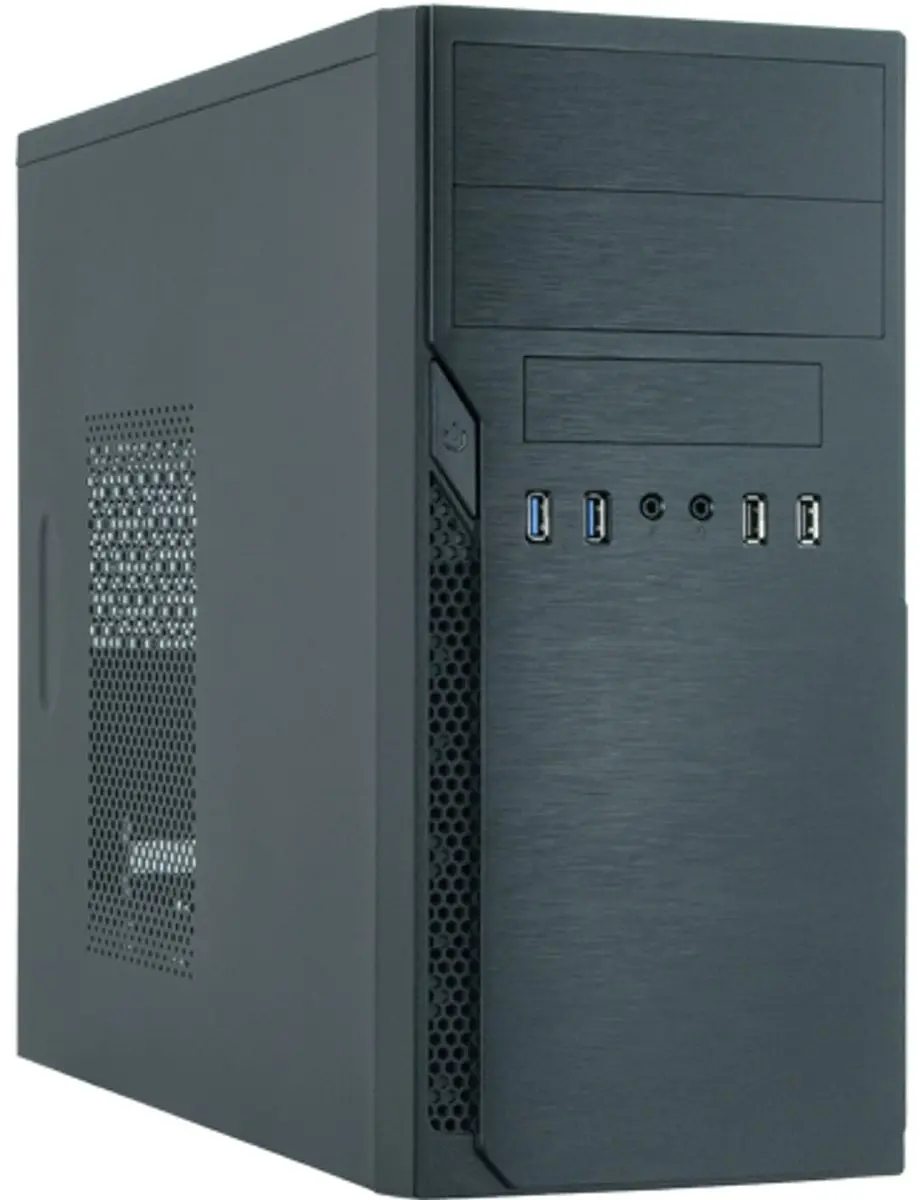 Chieftec HO-12B-350GPB Behuizing - 350W - Zwart