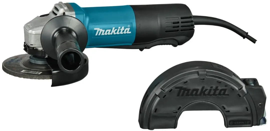 Makita 9558HPGY Haakse Slijper 125mm - 840W