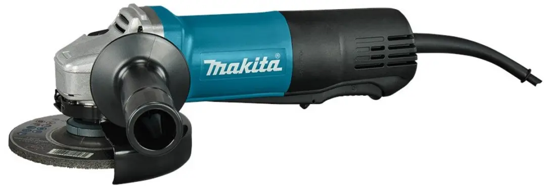 Makita 9558HPGY Haakse Slijper 125mm - 840W