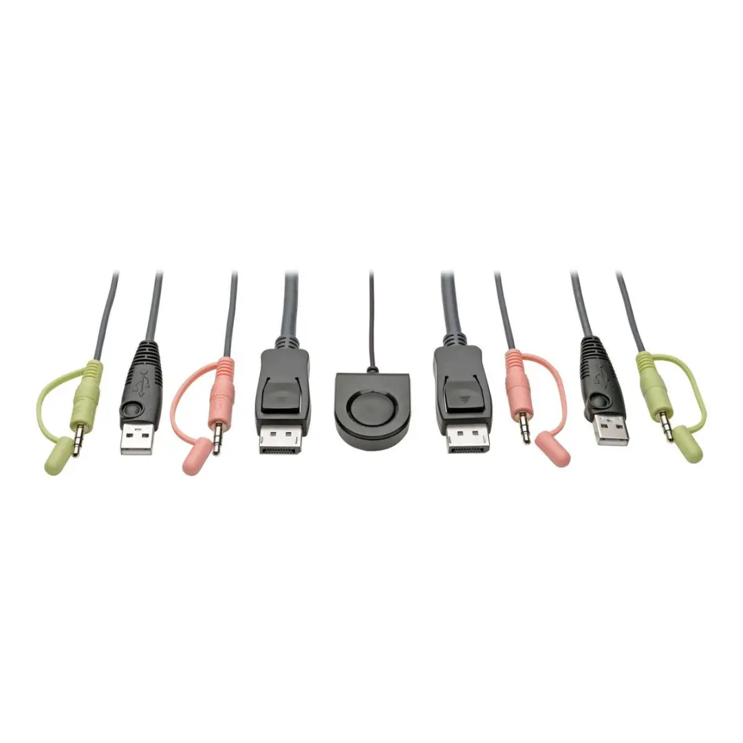 Tripp Lite B032-DPUA2 KVM Switch 2 Poorten DisplayPort