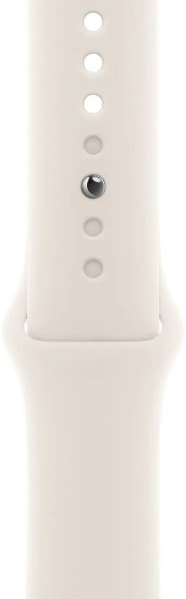 Apple Watch SE 2024 44mm Starlight - Goud