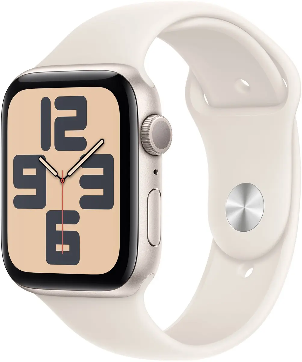 Apple Watch SE 2024 44mm Starlight