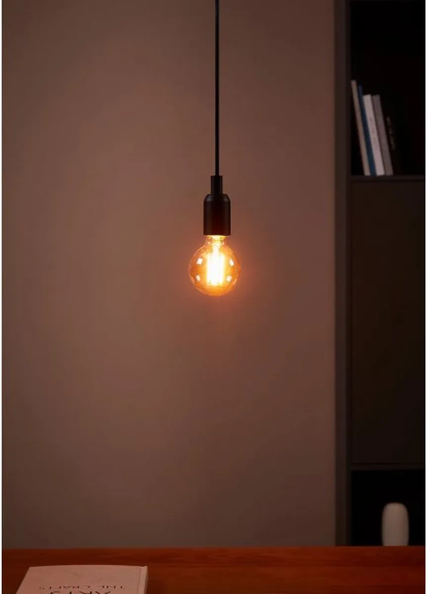 Eglo Golden Age LED Lamp E27 - 4W - Ø8cm - Amber