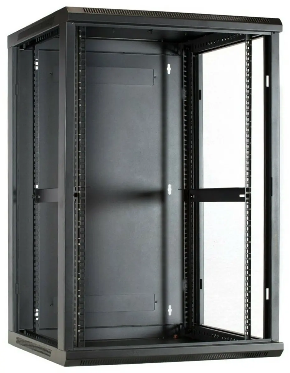DSIT DS6618-WAND Serverkast 19U 600x600x900mm - Zwart