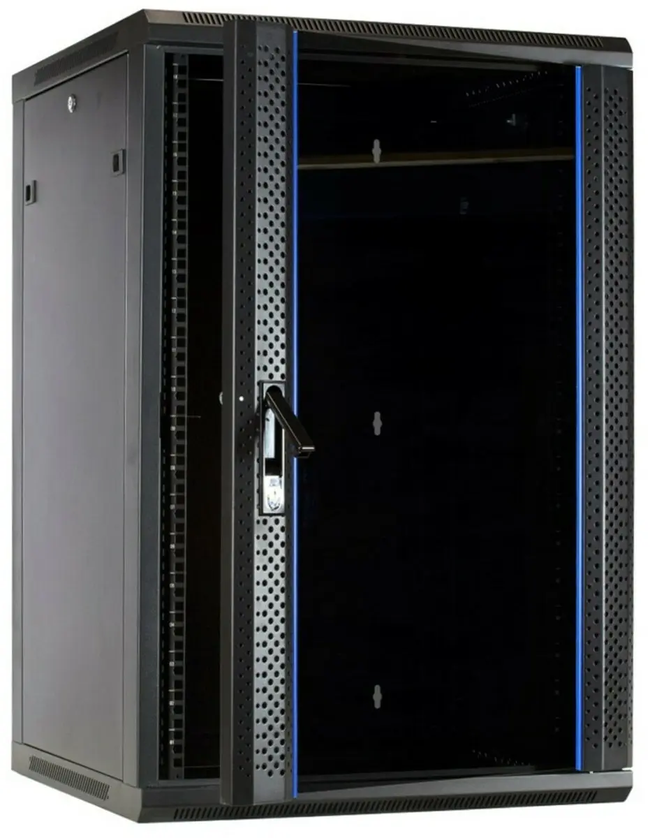 DSIT DS6618-WAND Serverkast 19U 600x600x900mm - Zwart