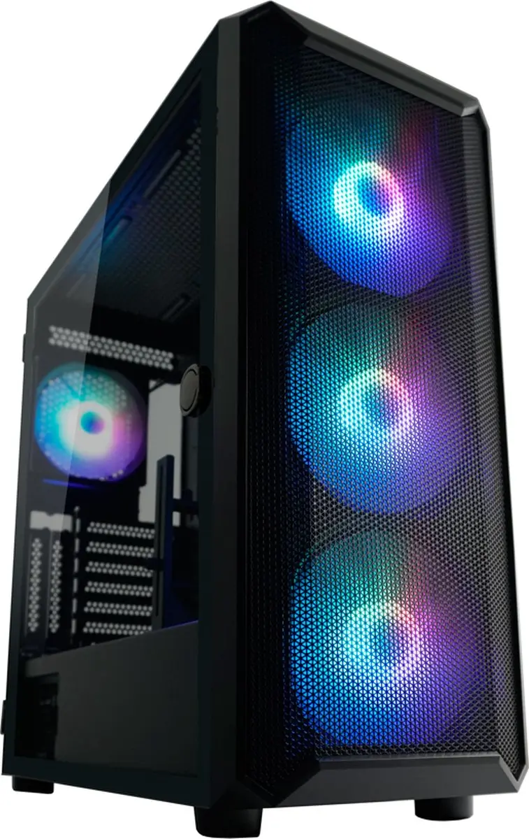 LC-POWER Obsession Midi Tower ATX Behuizing