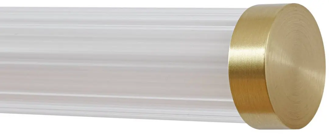 Lucande Wandlamp CCT 1 Licht - Goud/Wit