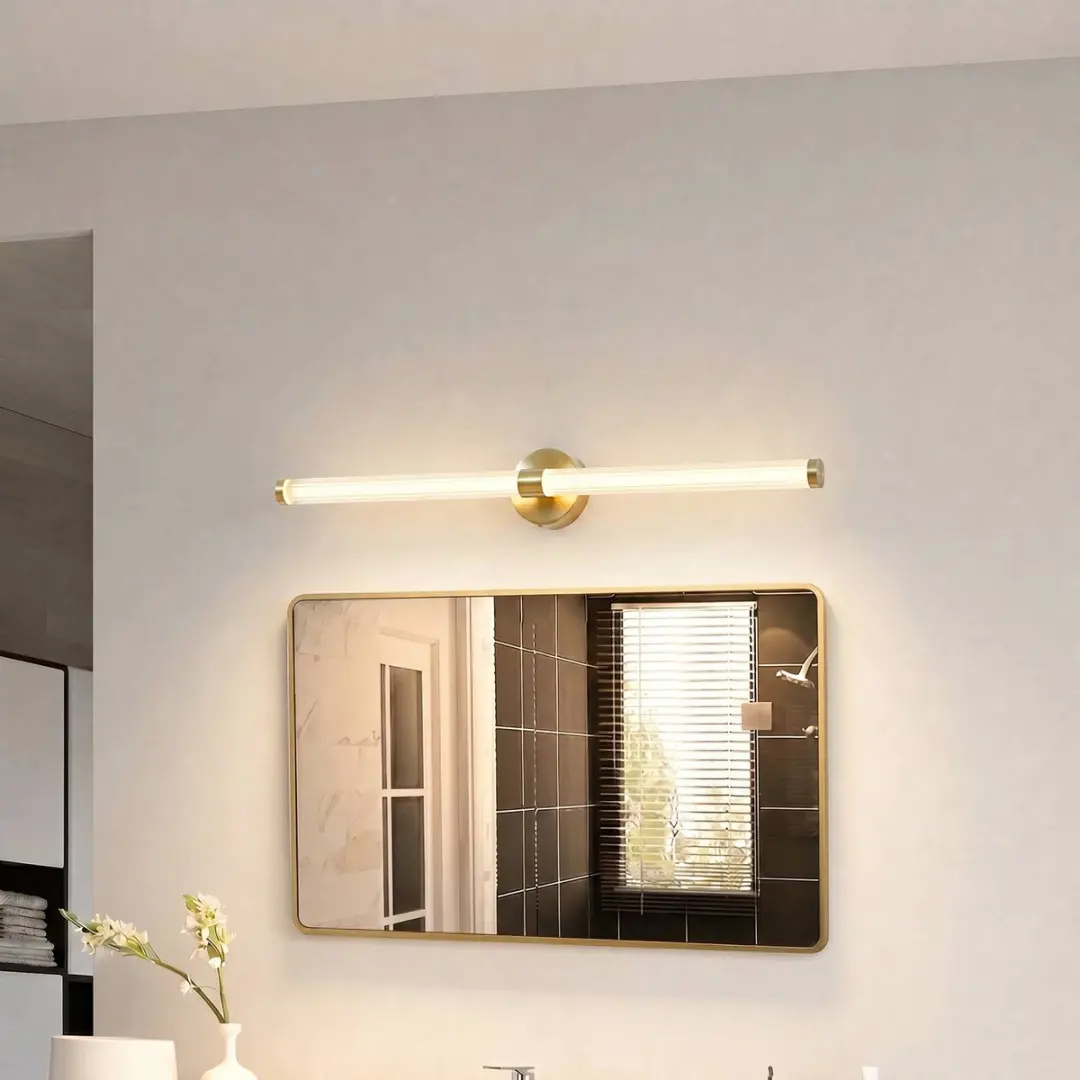 Lucande Wandlamp CCT 1 Licht - Goud/Wit