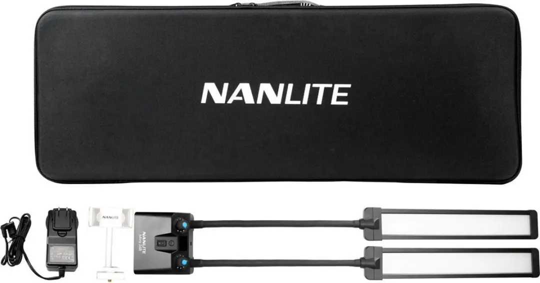 Nanlite Mira 26B Beauty Light - Zwart