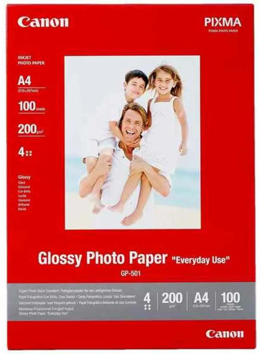 Canon GP-501 Fotopapier A4 200g/m² - 100 Vel