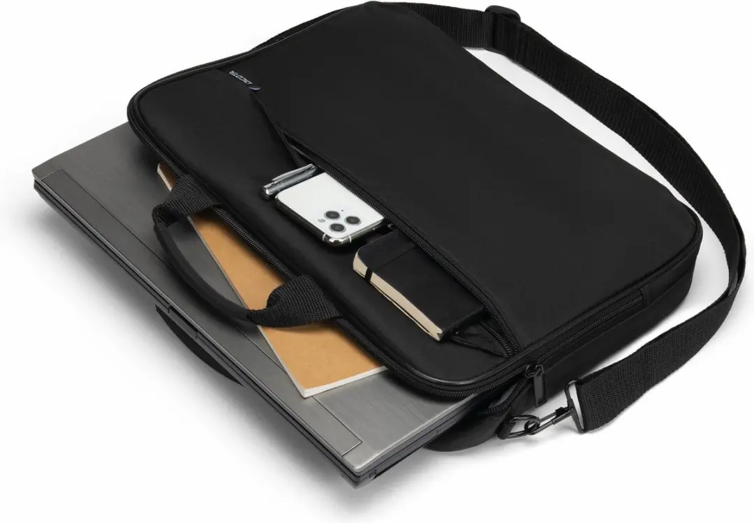 Dicota Top Traveller ONE Laptoptas 16 Inch - Zwart
