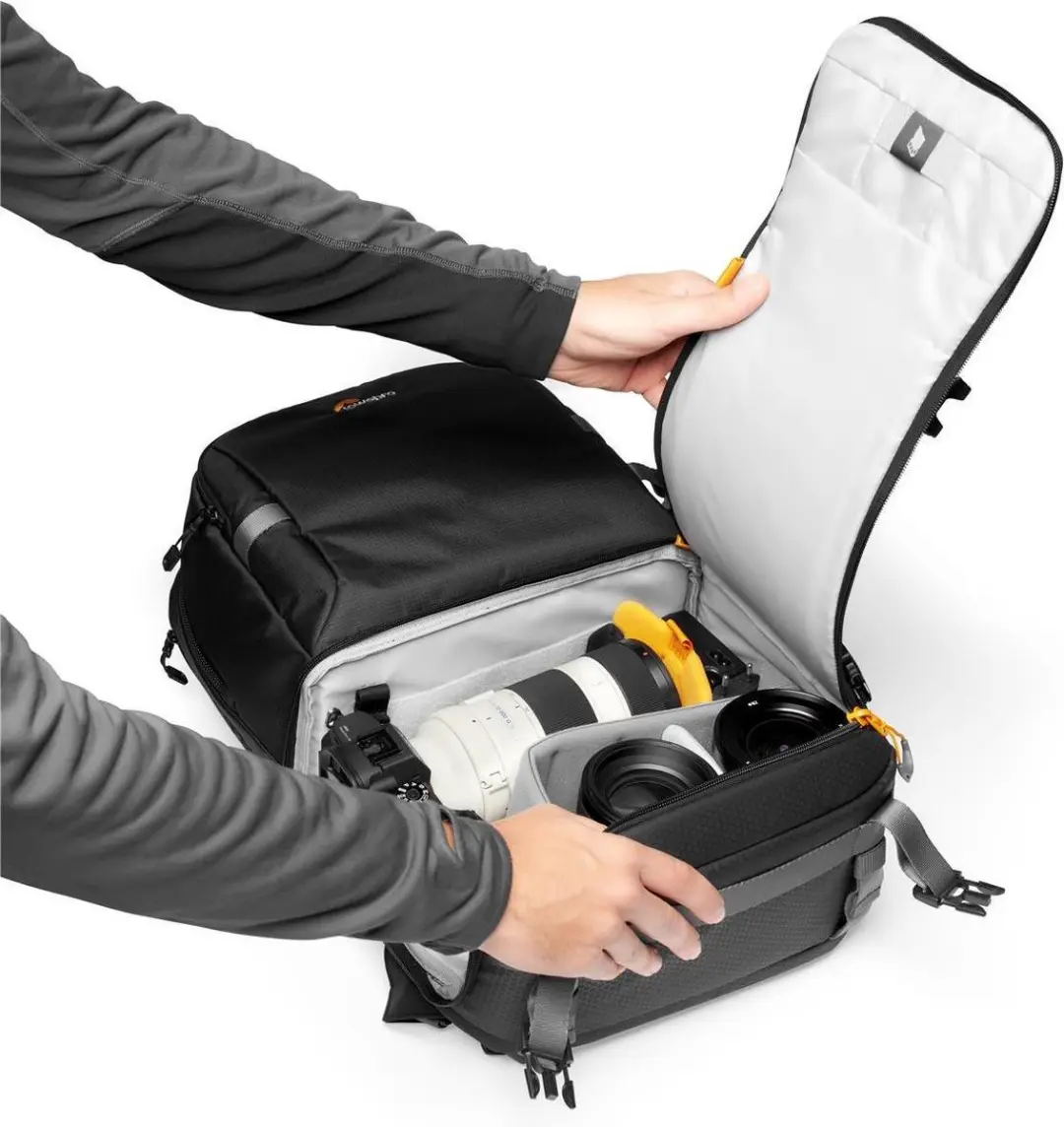 Lowepro Fastpack BP 250 AW III Rugtas - Zwart
