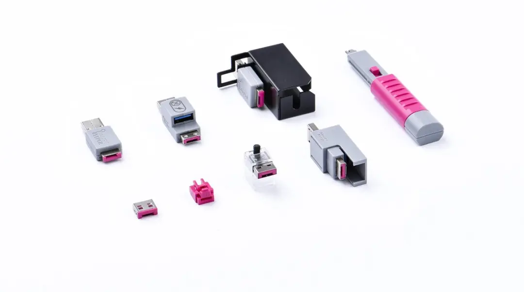 SmartKeeper Essential Lock Key Basic U03PK - Roze
