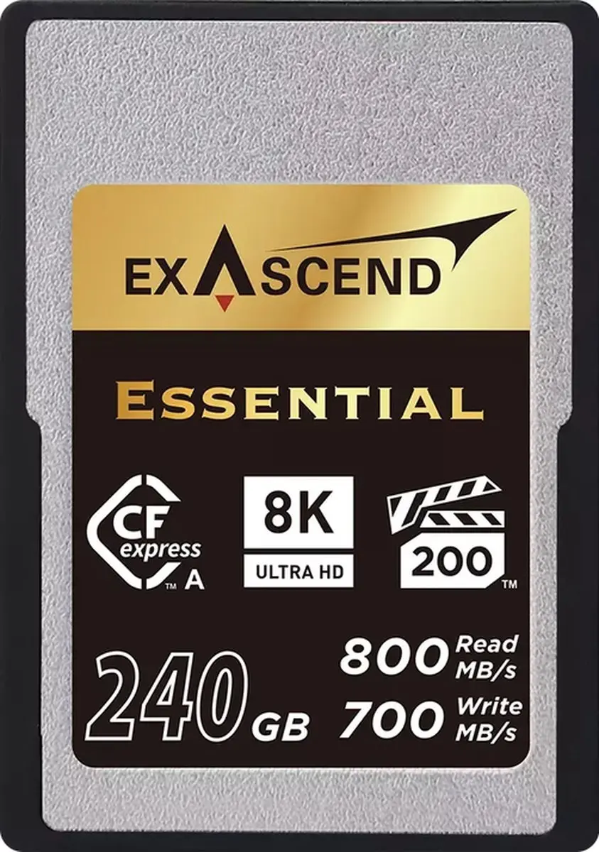 Exascend ESSENTIAL CFexpress Type A 240GB