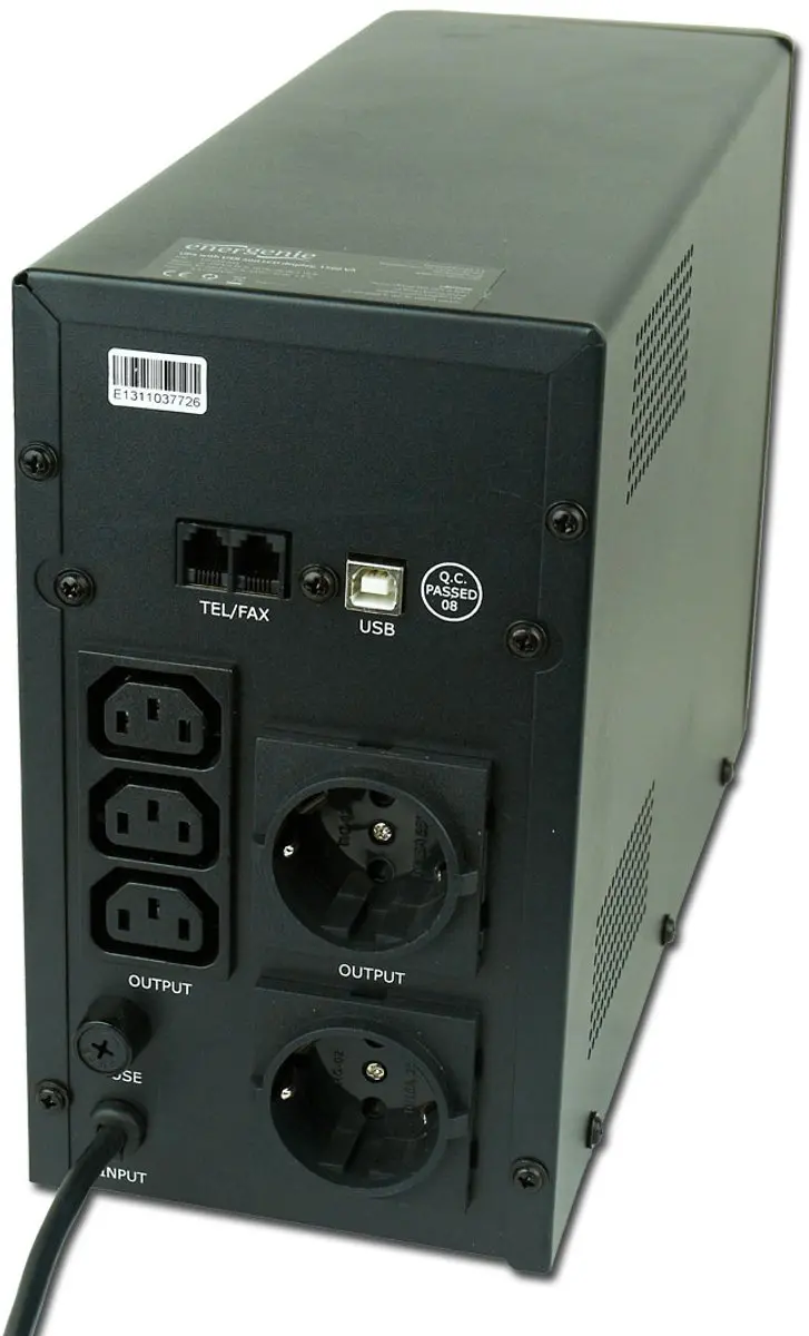 Energenie EG-UPS-034 UPS 900W - Zwart