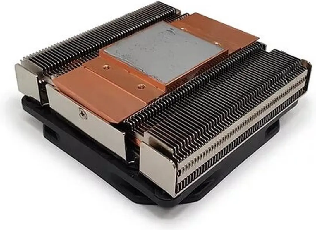 Dynatron U8 Multi Socket CPU-koellichaam - Zwart