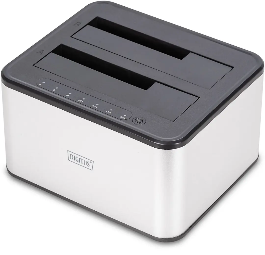 Digitus DA-71540-2 USB-A 3.0 SATA Kopieerstation 2.5"