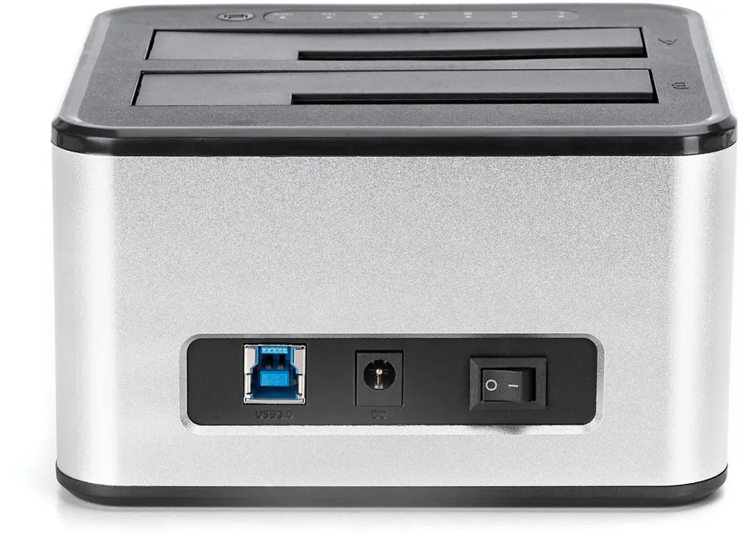 Digitus DA-71540-2 USB-A 3.0 SATA Kopieerstation 2.5" - Kleurloos