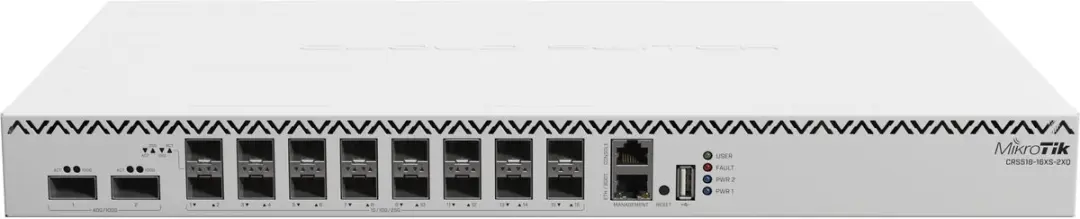 Mikrotik CRS518-16XS-2XQ-RM Managed Switch