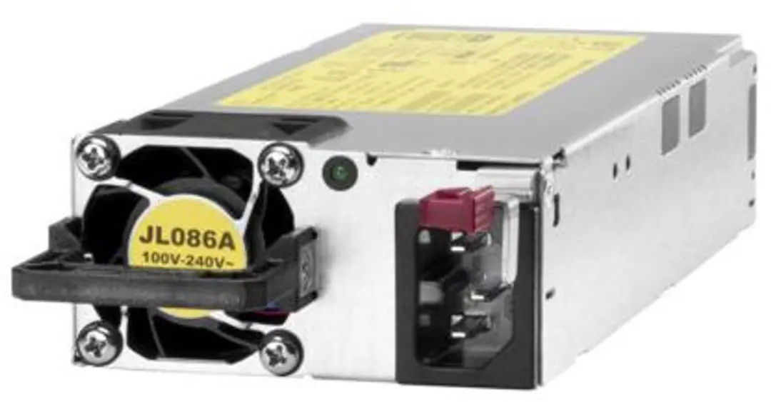 HPE Aruba X372 JL086A Voeding 680W - Zwart