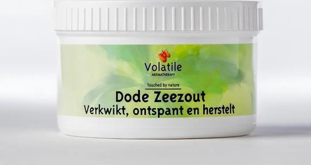 Volatile Dode Zeezout 250g