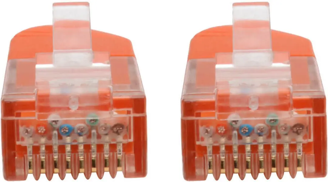 Tripp Lite N200-025-OR Patchkabel Cat5e/6 - 7,6m - Oranje