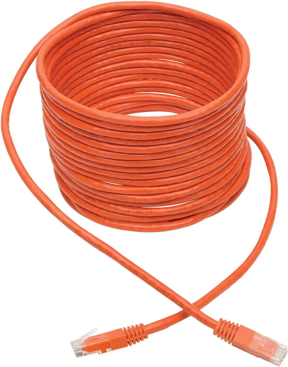 Tripp Lite N200-025-OR Patchkabel Cat5e/6 - 7,6m - Oranje