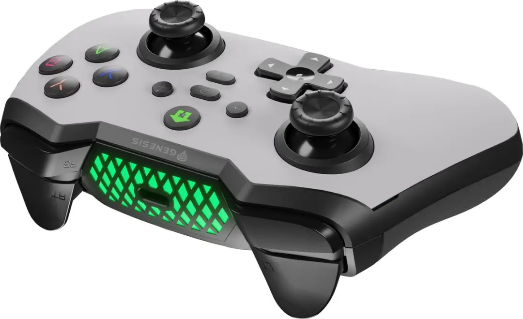 Genesis NJG-2101 Game Controller - Draadloos Wit