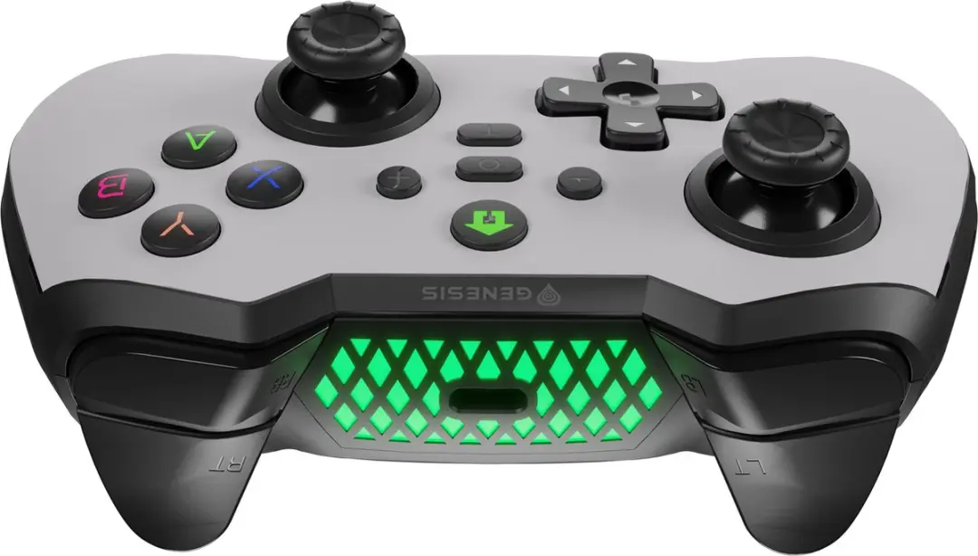 Genesis NJG-2101 Game Controller - Draadloos Wit - afbeelding 6 van 6