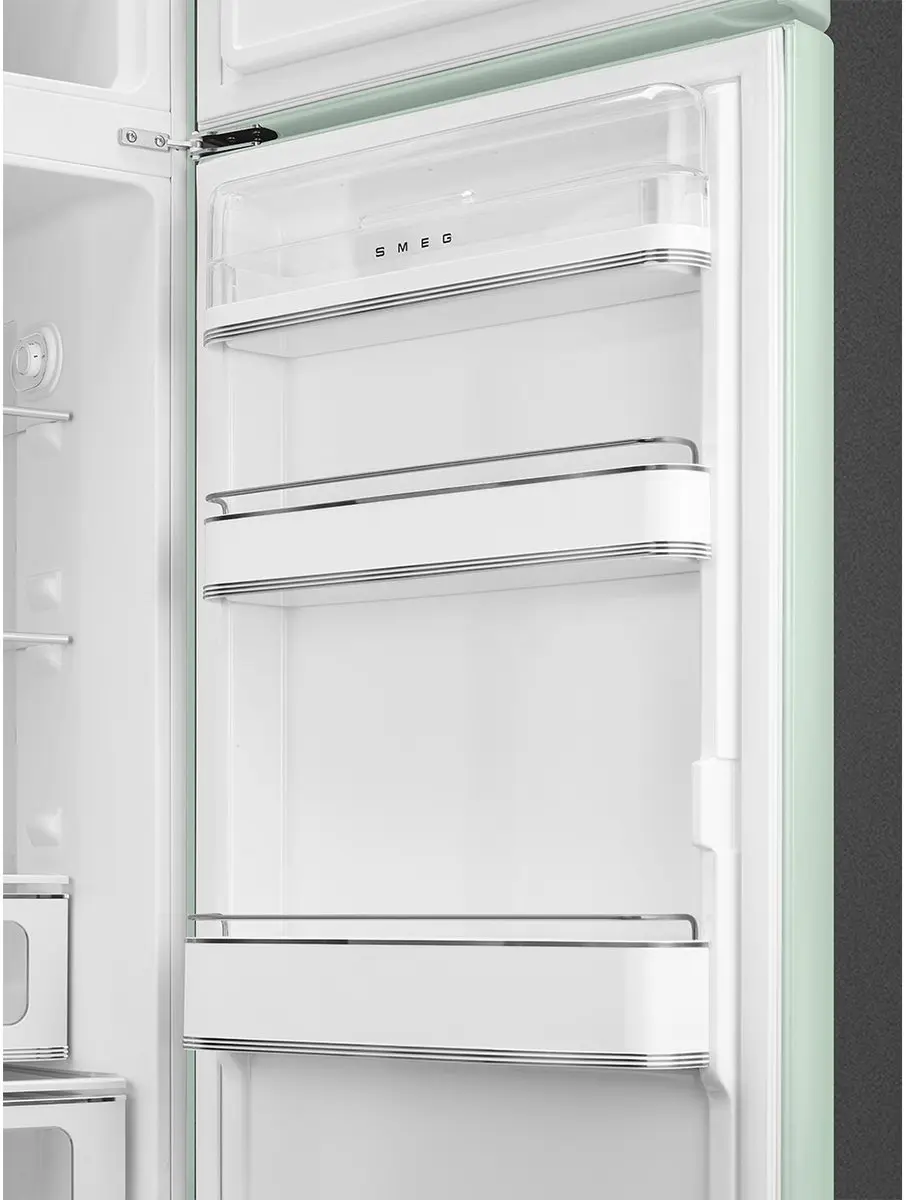 Smeg FAB30RPG6 Koel-Vriescombinatie 294L - Groen